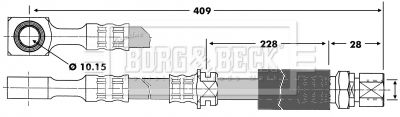 BORG & BECK stabdžių žarnelė BBH6705